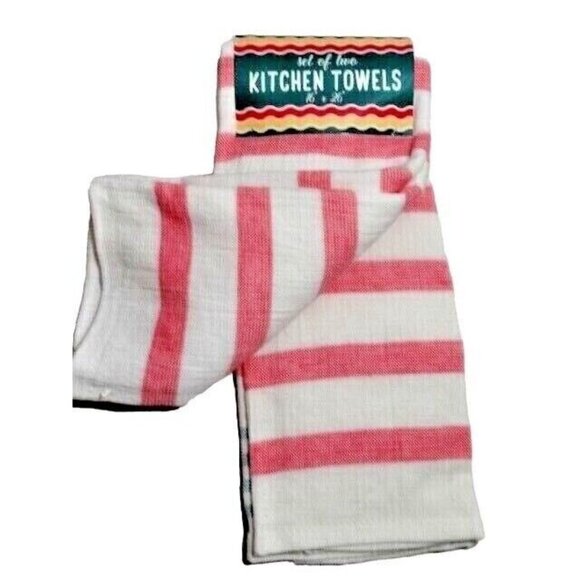 Life is a Beautiful Ride Flower Power Beach Van Pink Bus Surfboard 2-Pc Kitchen - Picture 4 of 6